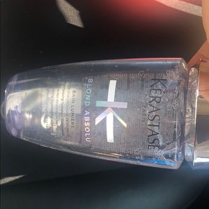 Kérastase blonde absolu shampoo never opened